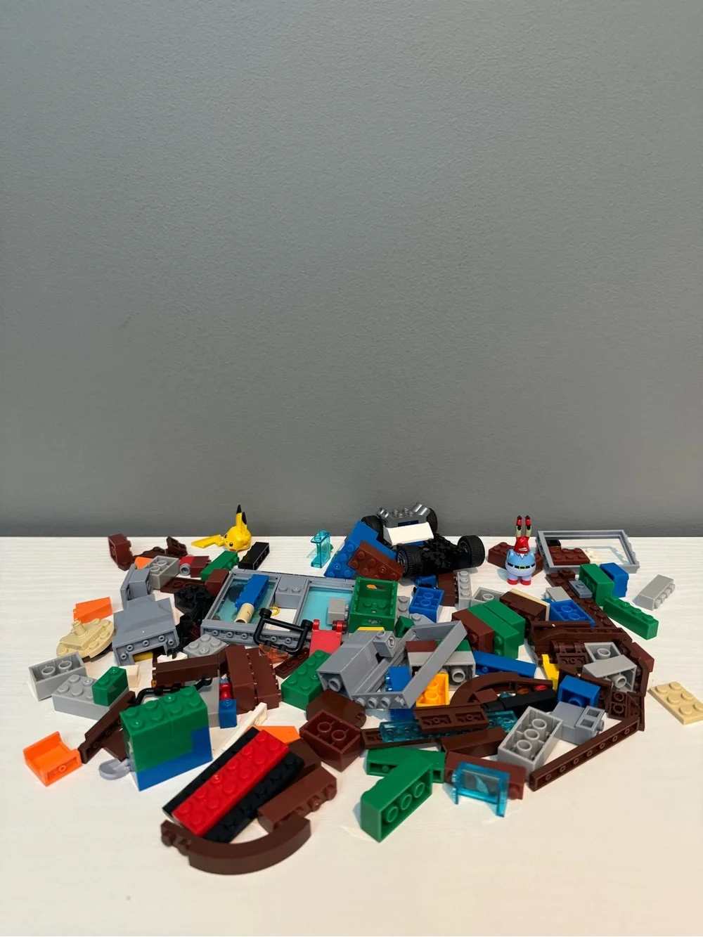LEGO Building Bricks Mix - Multicolor Kids Toy Set